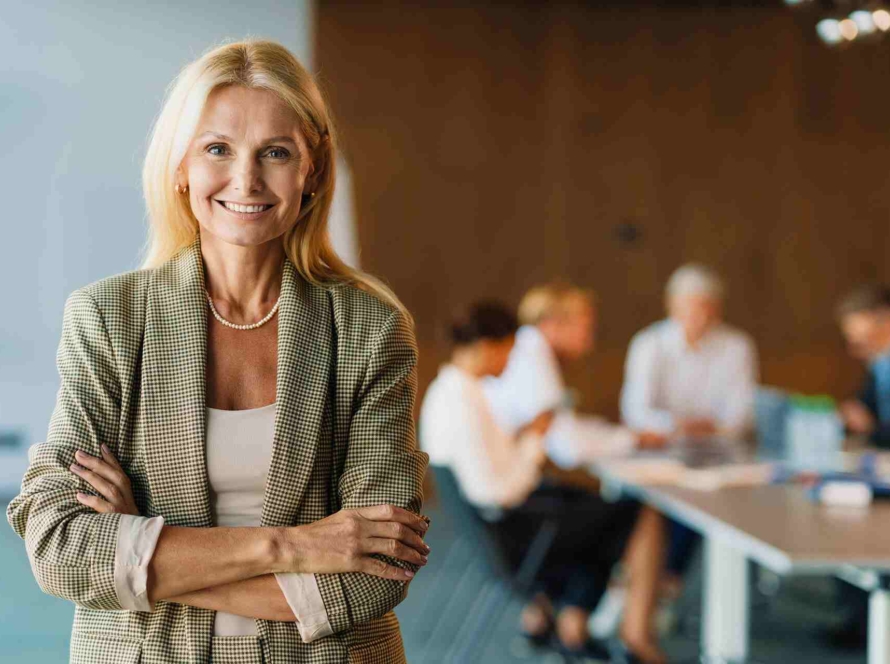 Legal consultation with lawyer and client